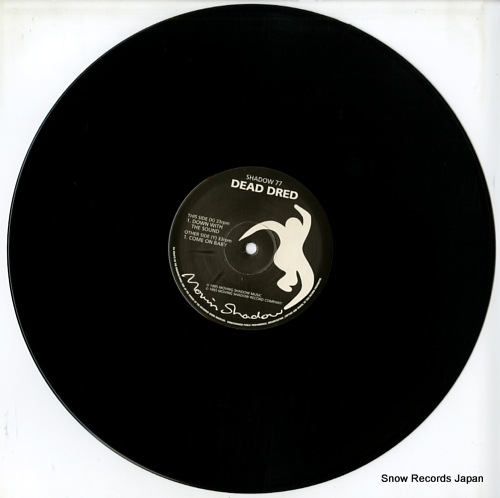 DEAD DRED down with the sound / come on baby SHADOW77