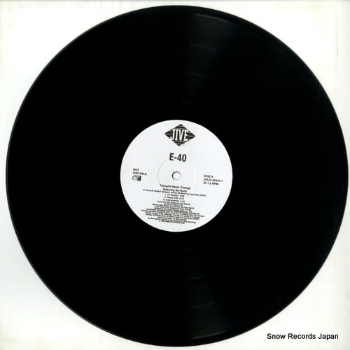 E-40 things'll never change JDCD-42434-1
