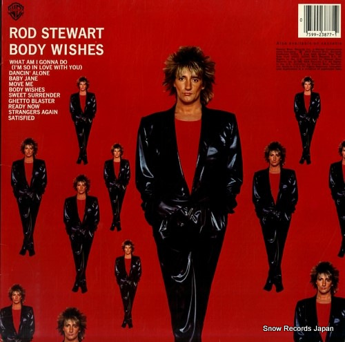 STEWART, ROD body wishes 23877-1