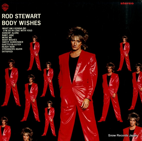 STEWART, ROD body wishes 23877-1