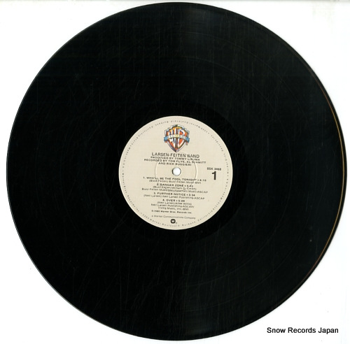 LARSEN-FEITEN BAND larsen-feiten band BSK3468 - disc