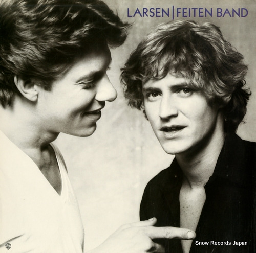 LARSEN-FEITEN BAND larsen-feiten band BSK3468 - front cover