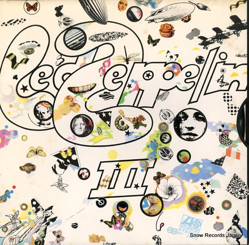 レッド・ツェッペリン led zeppelin iii MT2043 | レコード買取