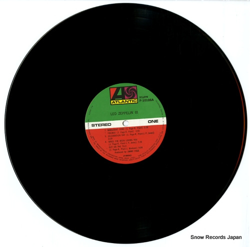 LED ZEPPELIN iii P-10106A