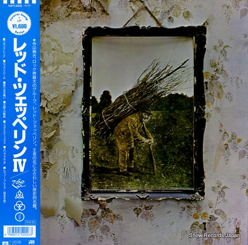 LED ZEPPELIN iv 16P1-2026