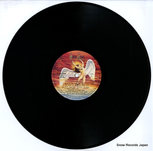 LED ZEPPELIN presence P-10160N