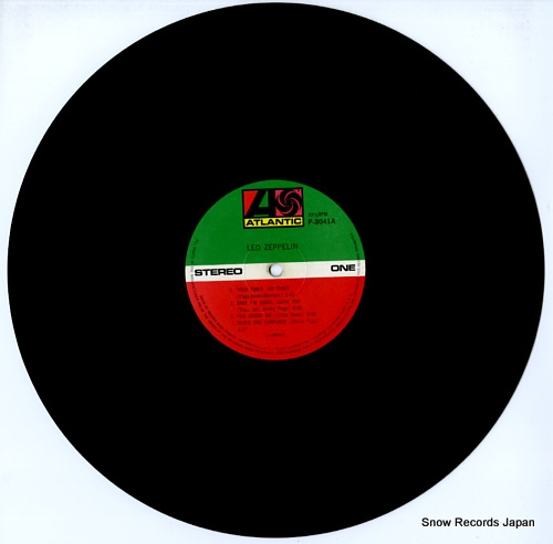 LED ZEPPELIN led zeppelin P-8041A