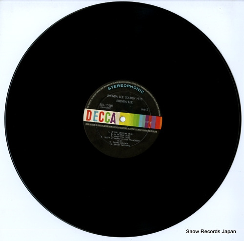 LEE, BRENDA golden hits SDL-10193