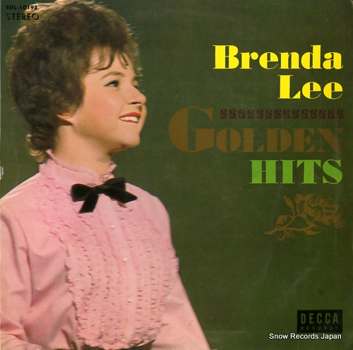 LEE, BRENDA golden hits SDL-10193