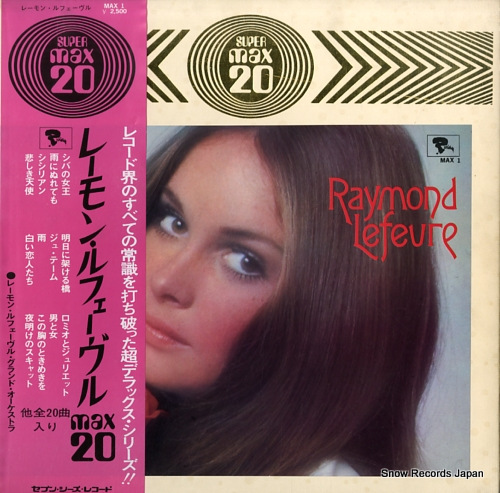 LEFEVRE, RAYMOND max 20 MAX1