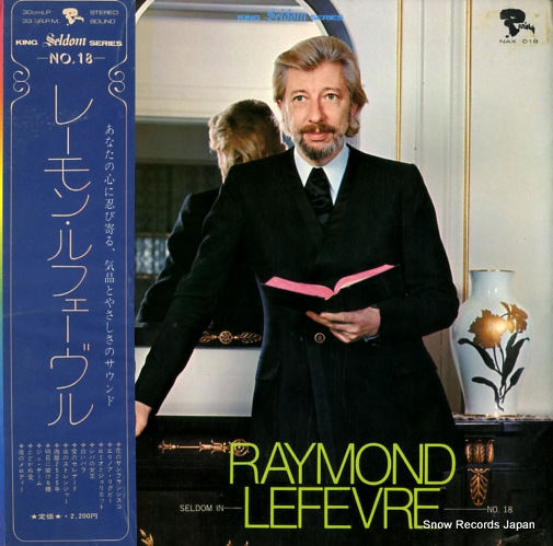 LEFEVRE, RAYMOND seldom in NAX018