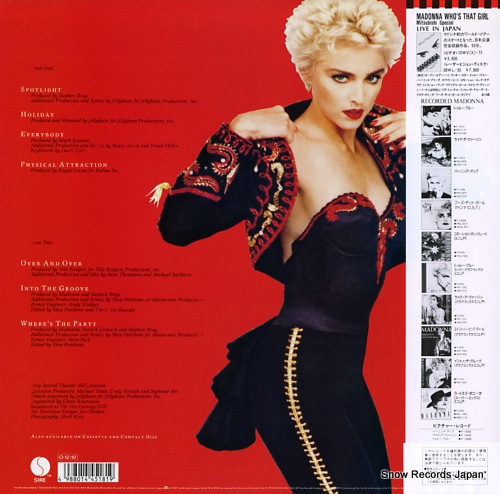 MADONNA you can dance P-13514