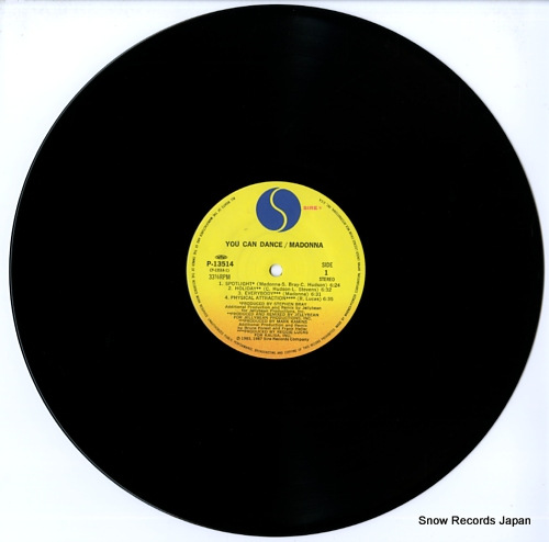 MADONNA you can dance P-13514