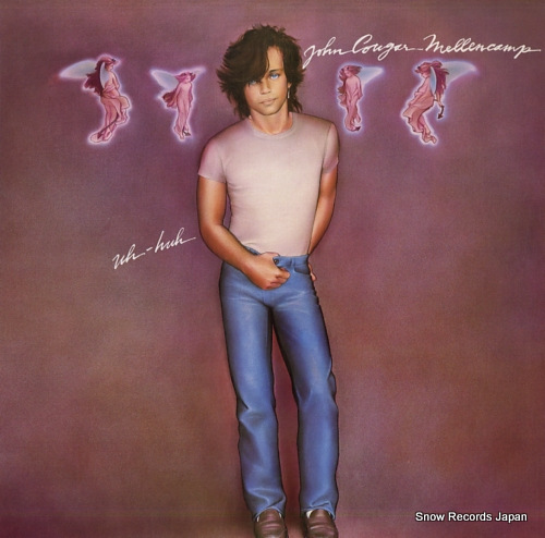 MELLENCAMP, JOHN COUGAR uh huh 25PP-105