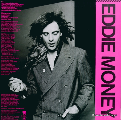 MONEY, EDDIE eddie money 25AP883