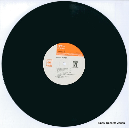MONEY, EDDIE eddie money 25AP883