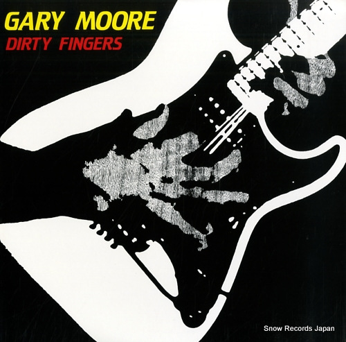 MOORE, GARY dirty fingers 25AP2644