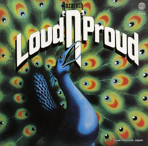 NAZARETH loud 'n' proud BT-5159