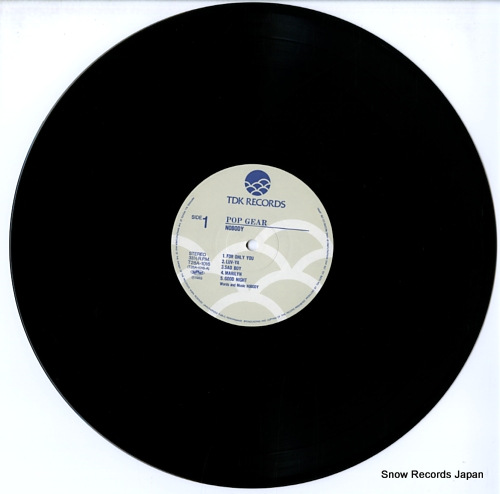 NOBODY pop gear T28A-1016