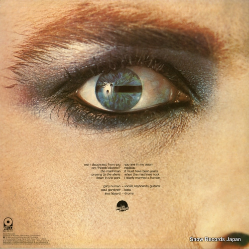NUMAN, GARY replicas SD38-117