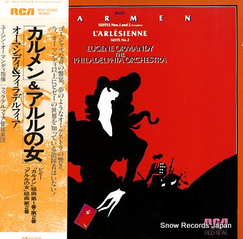 ORMANDY, EUGENE carmen suites nos.1 & 2 RVC-2292