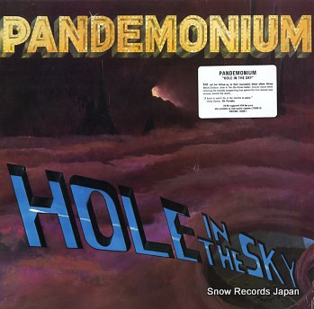 PANDEMONIUM hole in the sky 72089-1 / MBR1052