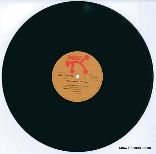 PETERSON, OSCAR oscar peterson & jon faddis MW2164