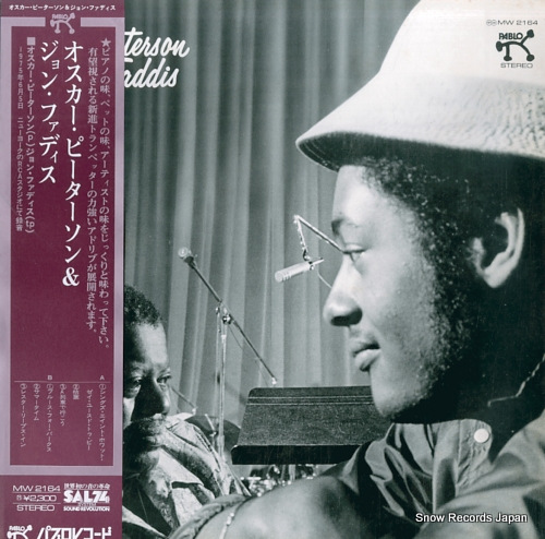 PETERSON, OSCAR oscar peterson & jon faddis MW2164