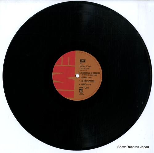 PINK FLOYD a saucerful of secrets EMS-80318