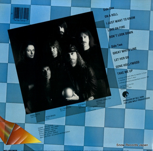 POINT BLANK on a roll MCA-5312