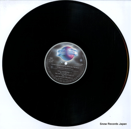 POINTER SISTERS special things P-10905Q