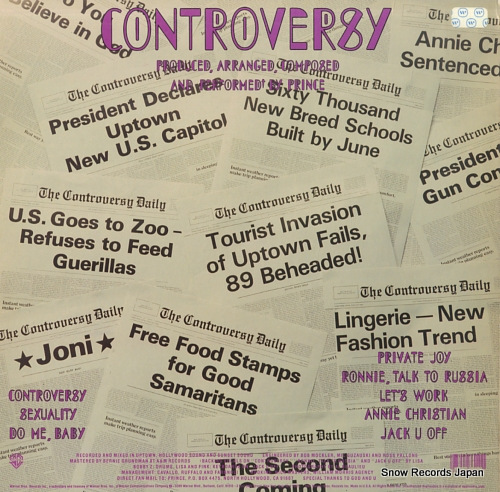 PRINCE controversy BSK3601