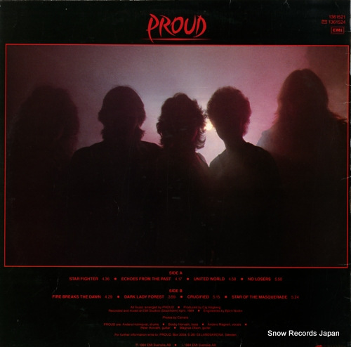 PROUD fire breaks the dawn 1361521