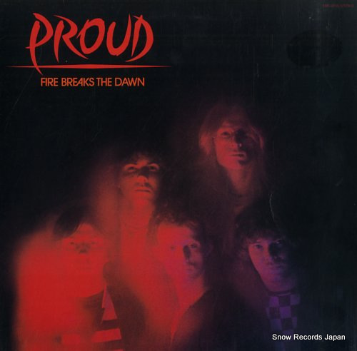 PROUD fire breaks the dawn EMS-91139