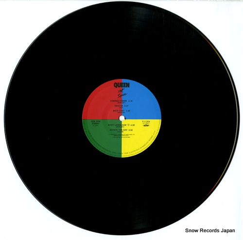 QUEEN hot space P-11204