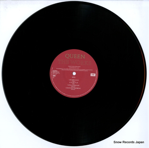 QUEEN the works EMS-91076
