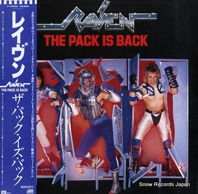RAVEN the pack is back P-13263