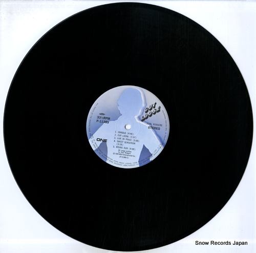 RODGERS, PAUL cut loose P-11389