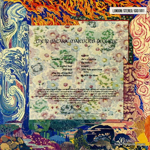 ROLLING STONES, THE the satanic majesties request GXD1011