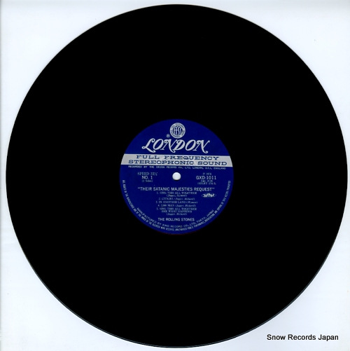 ROLLING STONES, THE the satanic majesties request GXD1011