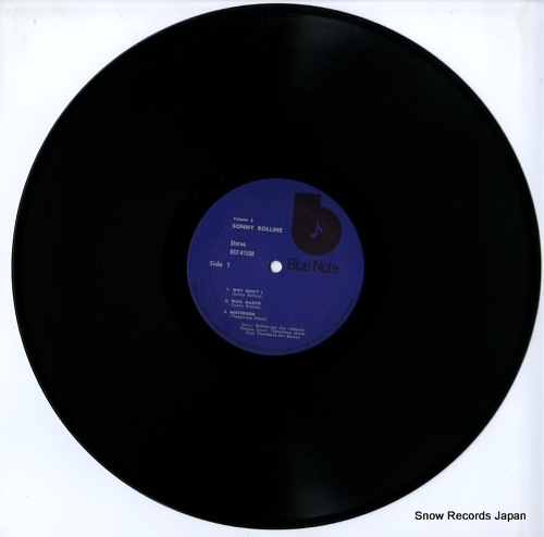 ROLLINS, SONNY volume 2 BST81558