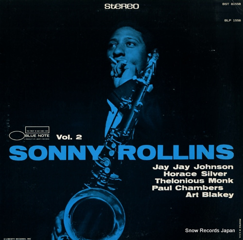 ROLLINS, SONNY volume 2 BST81558