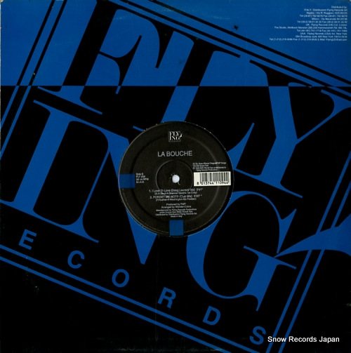 LA BOUCHE i love to love / forget me nots FLY209