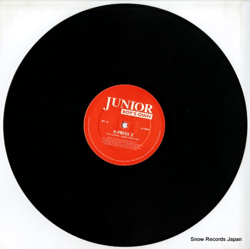 X PRESS 2 the sound JBO36