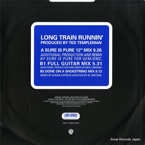 DOOBIE BROTHERS, THE long train runnin' W0217(T)