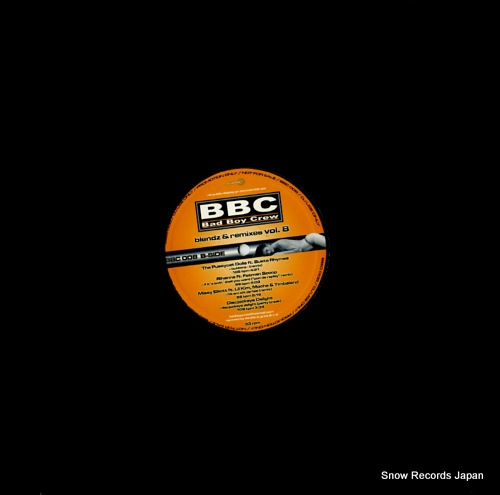 V/A blendz & remixes vol.08 BBC008