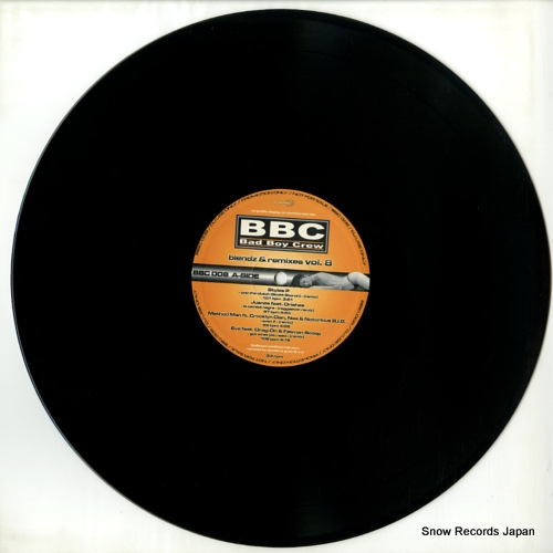 V/A blendz & remixes vol.08 BBC008