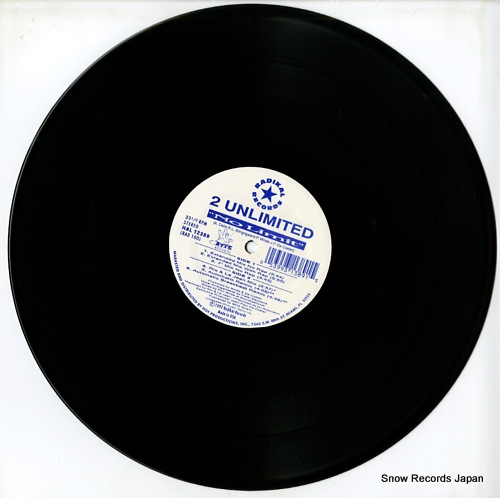 2 UNLIMITED no limit HAL12389