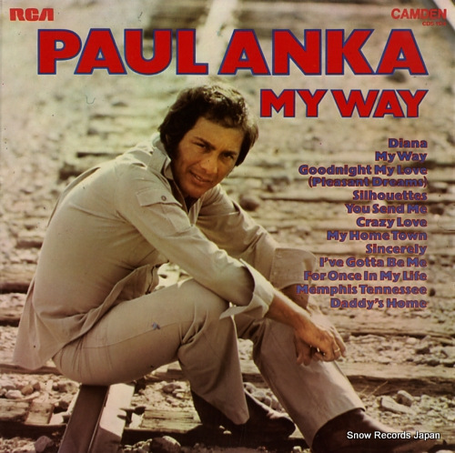 ANKA, PAUL my way CDS1134