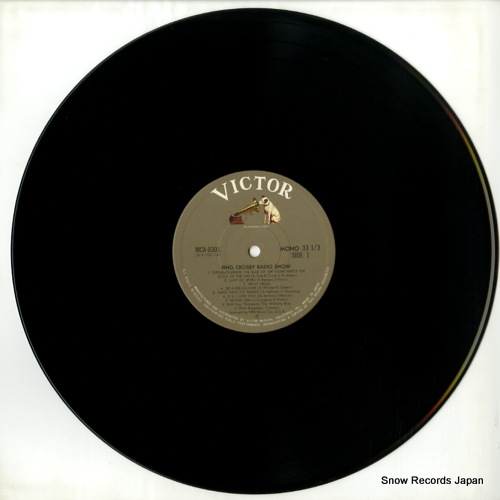 CROSBY, BING radio show MCA-9301